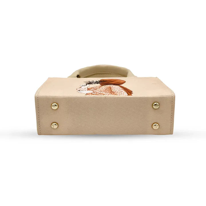 Hijabi Sophisto Bag Beige