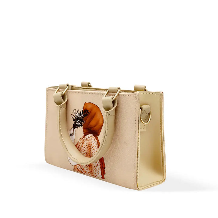 Hijabi Sophisto Bag Beige