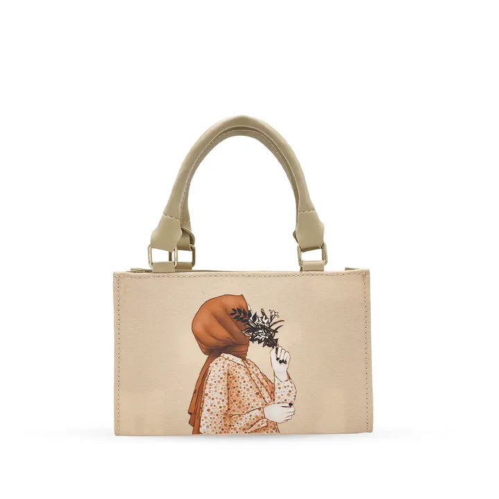 Hijabi Sophisto Bag Beige