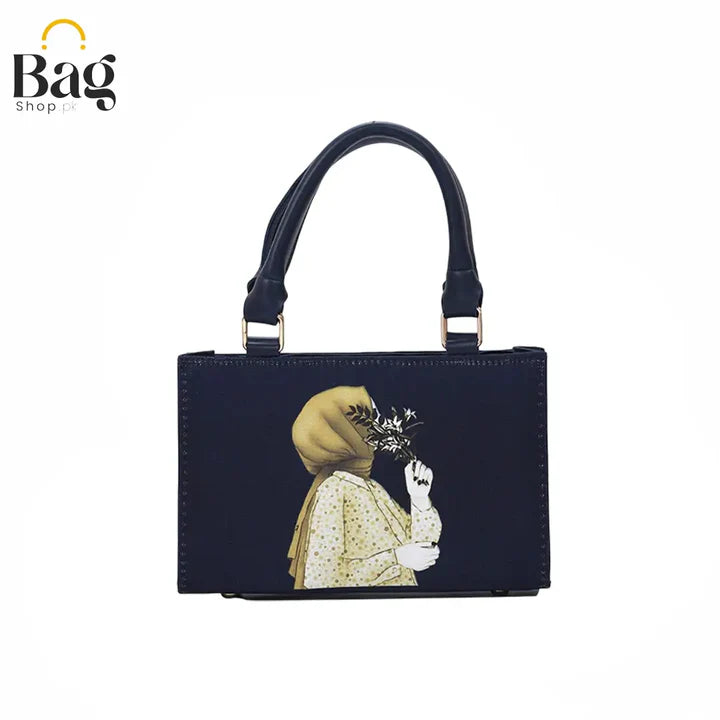 Hijabi Sophisto Bag Blue