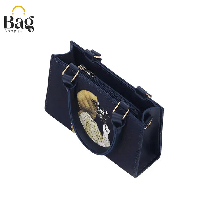 Hijabi Sophisto Bag Blue