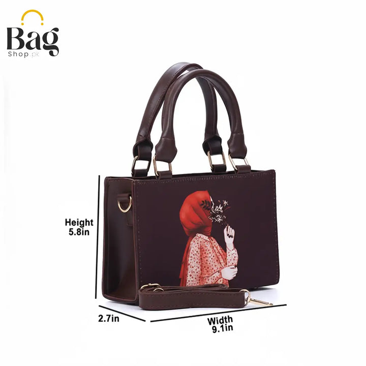 Hijabi Sophisto Bag Choco