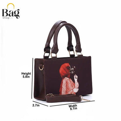 Hijabi Sophisto Bag Choco