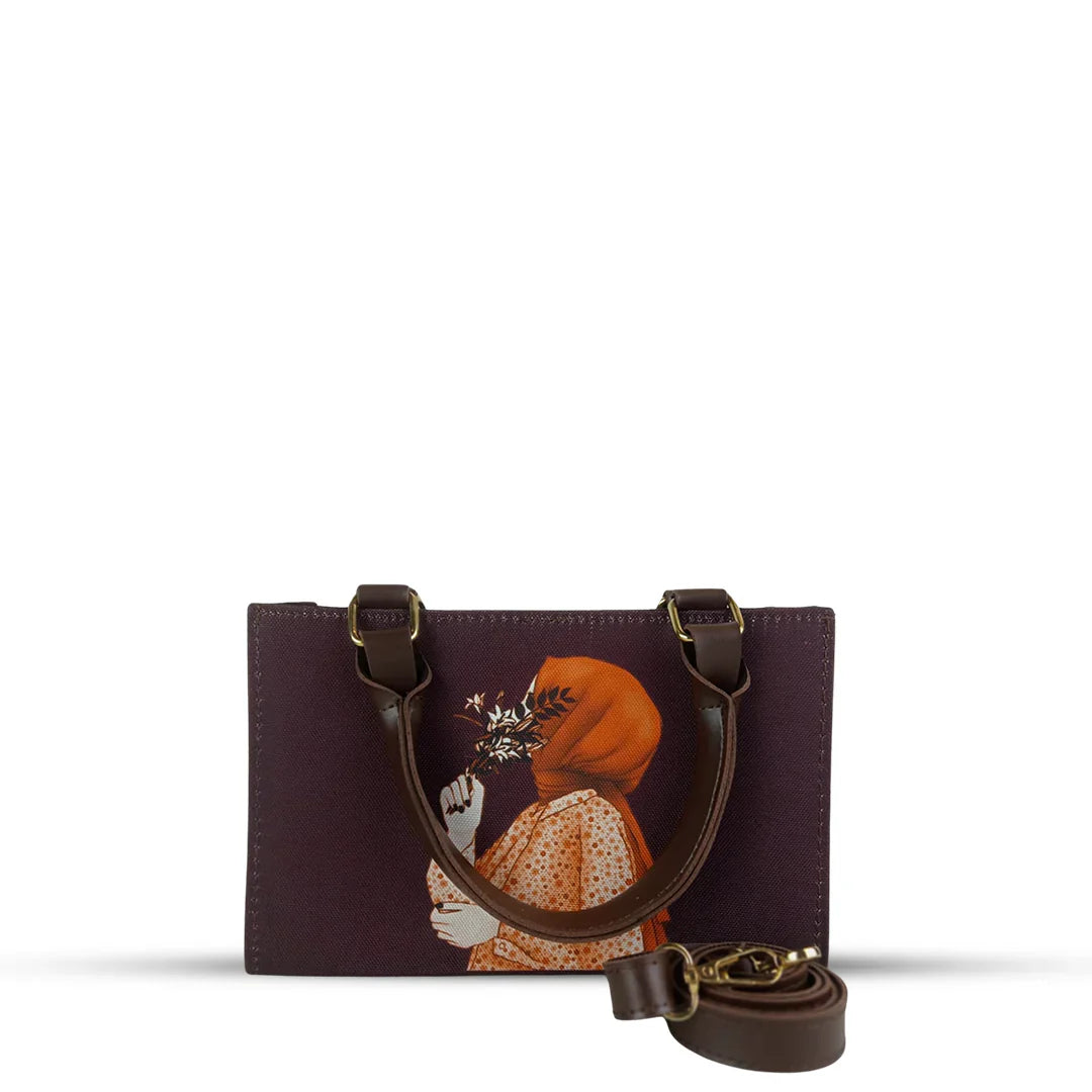 Hijabi Sophisto Bag Choco