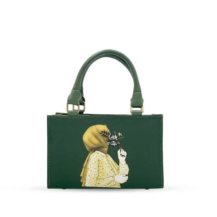Hijabi Sophisto Bag Green