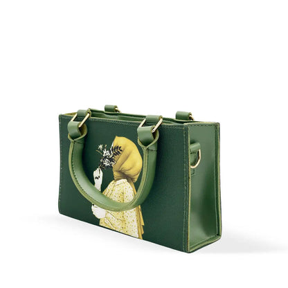Hijabi Sophisto Bag Green