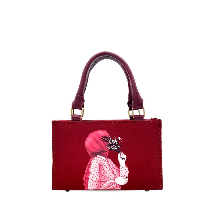 Hijabi Sophisto Bag Maroon