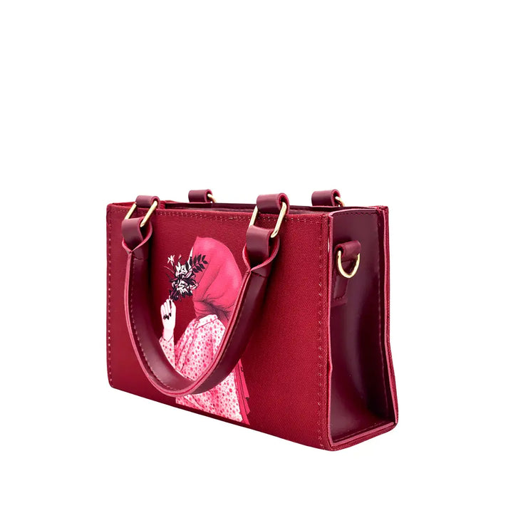 Hijabi Sophisto Bag Maroon