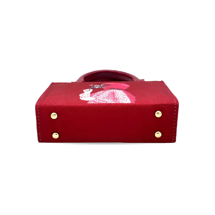 Hijabi Sophisto Bag Maroon