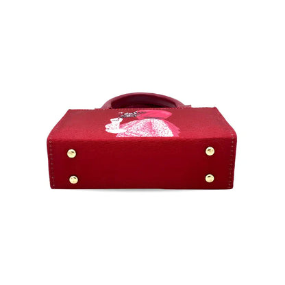 Hijabi Sophisto Bag Maroon