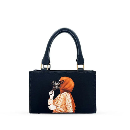 Hijabi Sophisto Bag Black