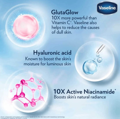 Vaseline Gluta-Hya Flawless Glow Serum In Lotion