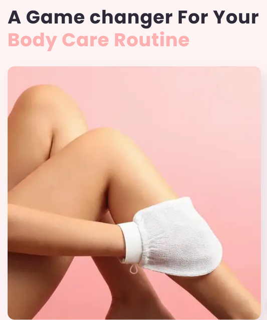 Exfoliating & Dead Skin Remover Glove