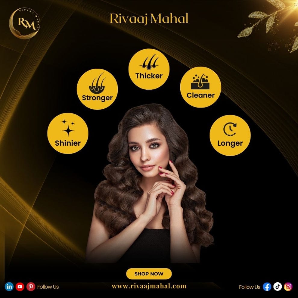 Rivaaj Mahal 100% Organic Hair Oil