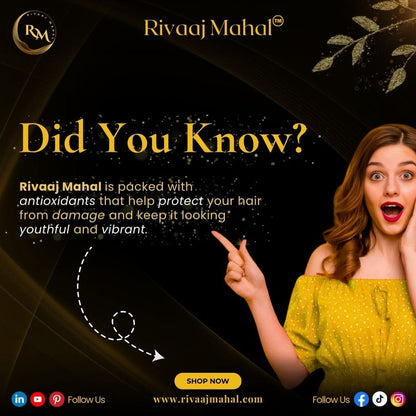 Rivaaj Mahal 100% Organic Hair Oil