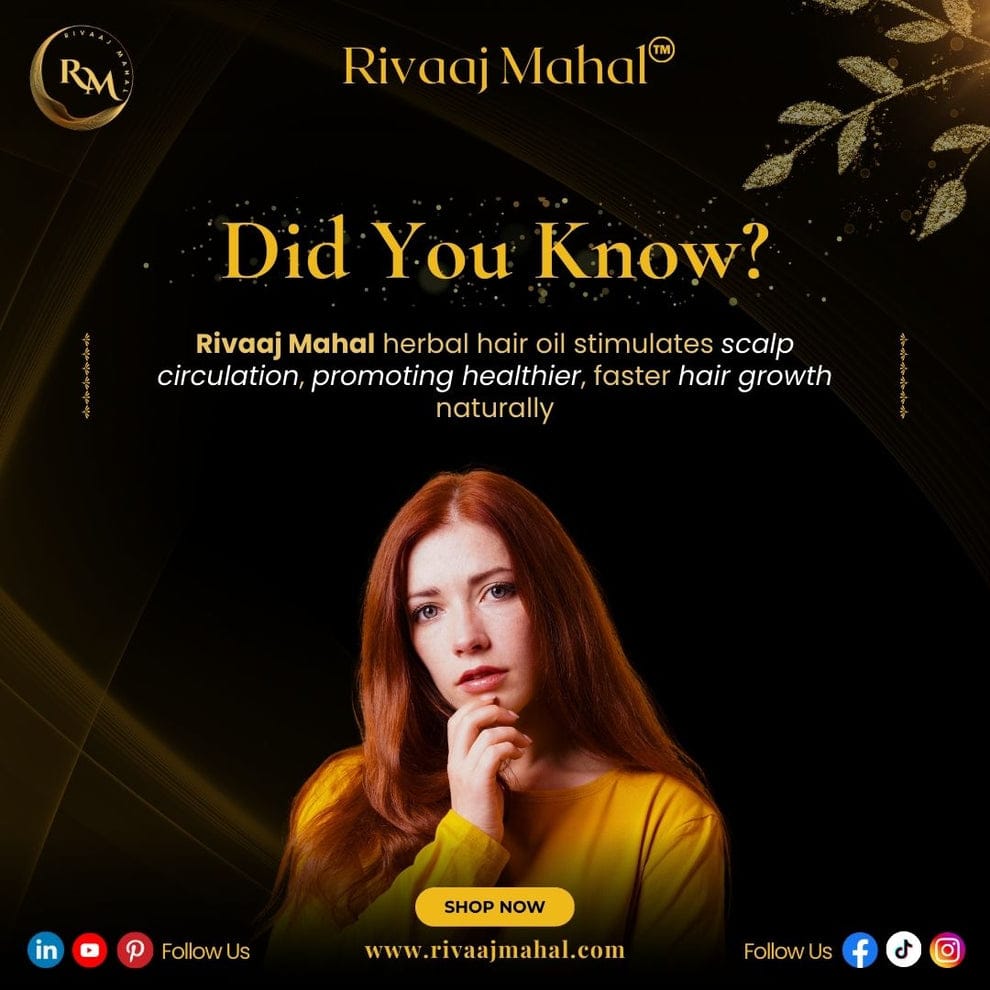 Rivaaj Mahal 100% Organic Hair Oil