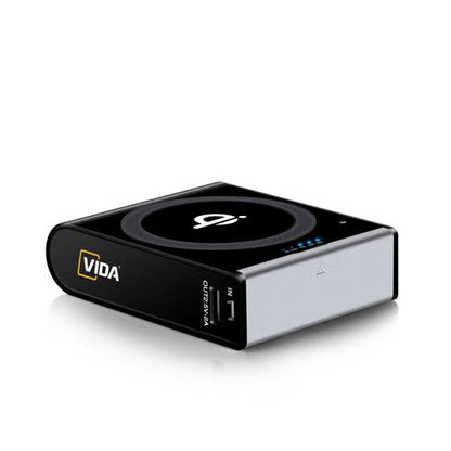 Vida 25 Watts Compact PowerBank (Wired+Wireless)