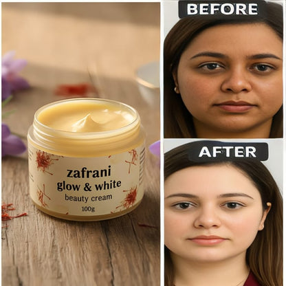 Zafrani Brightening Cream (100% Results)