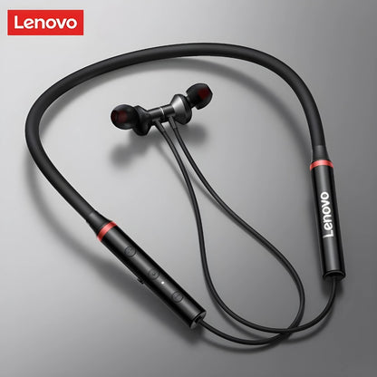 Lenovo Wireless Neckband HE05X Magnetic Earphones