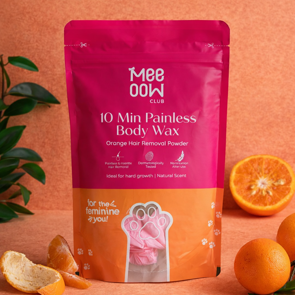 Painless Body Hair Remover Powder