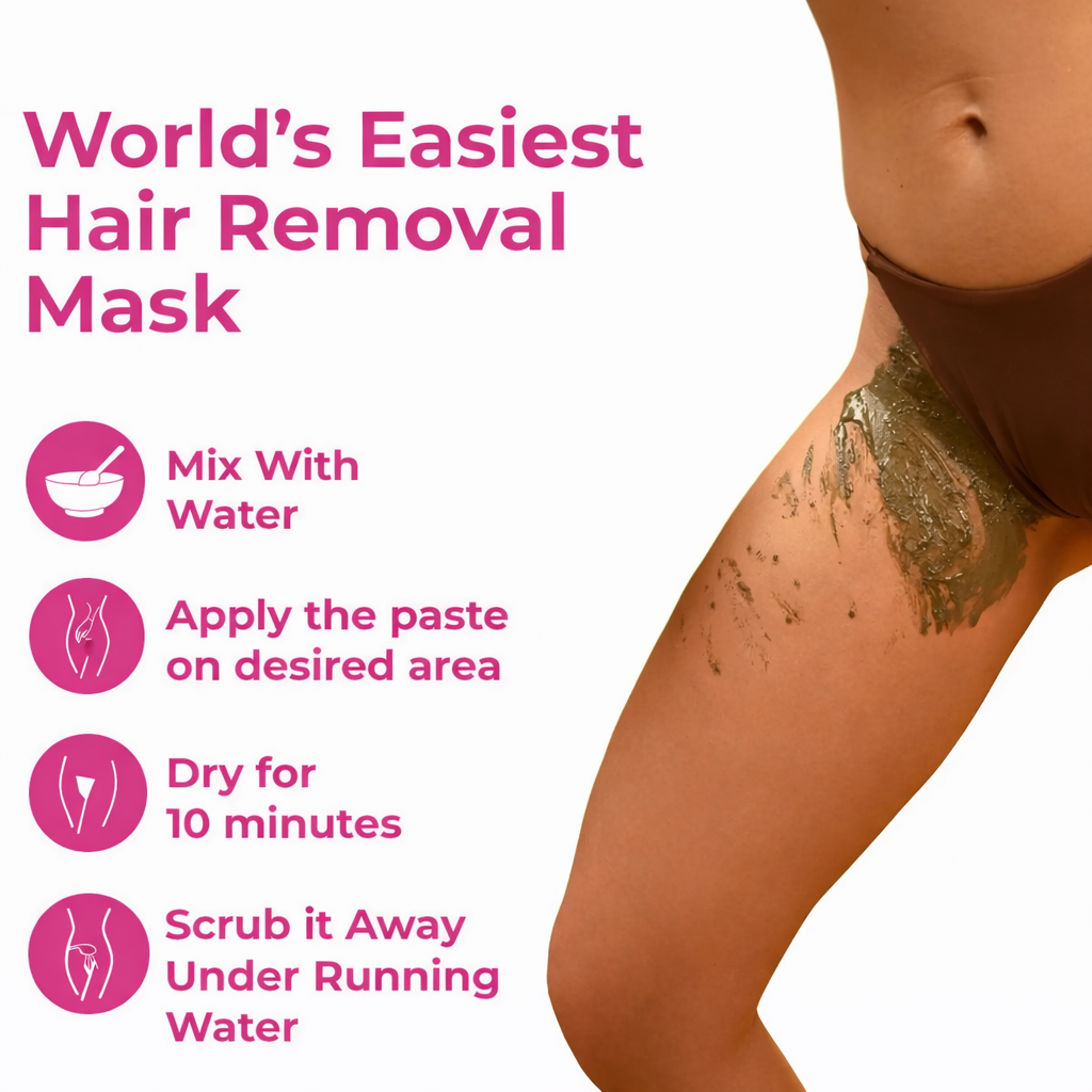 Painless Body Hair Remover Powder