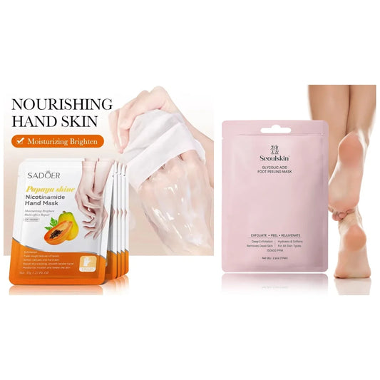 Hand and Foot Renewal Pack