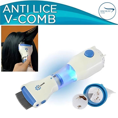 V Comb Anti Lice Machine - (IMPORTED)